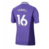 Tottenham Hotspur Sandro Tonali #16 Tredjedrakt 2026-27 Kortermet